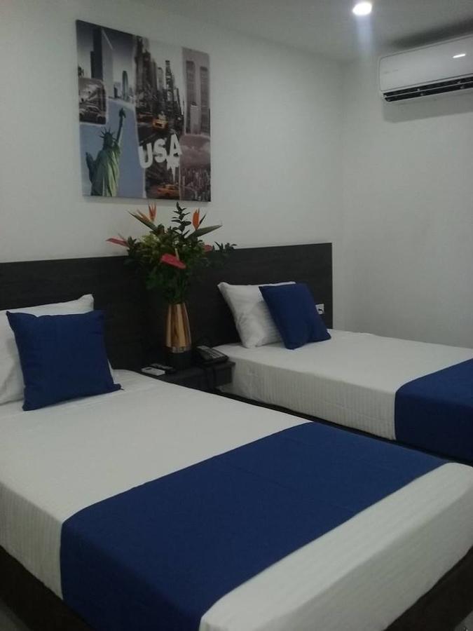 Massay Hotel Neiva  Exteriör bild