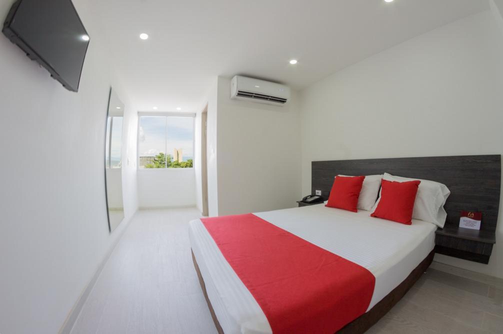 Massay Hotel Neiva  Exteriör bild