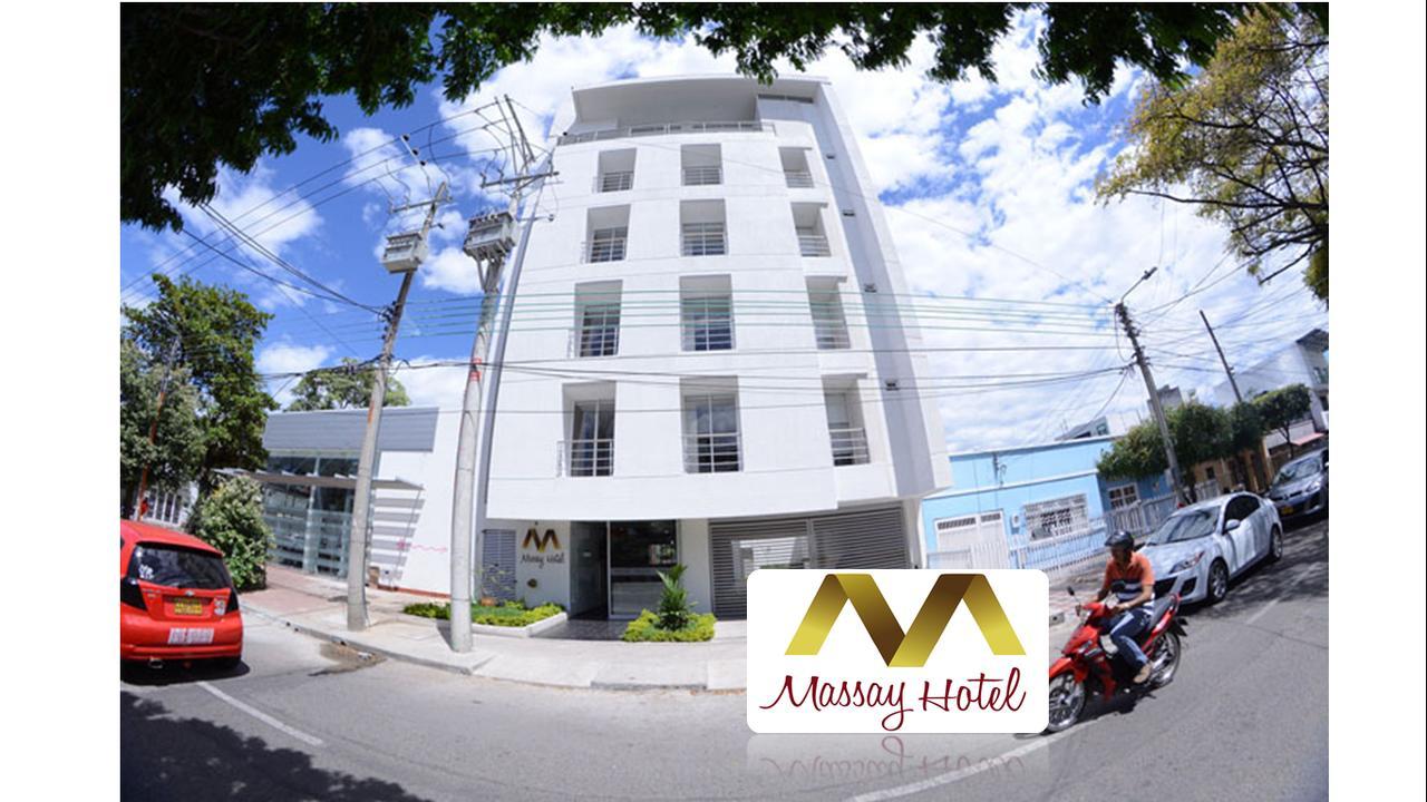 Massay Hotel Neiva  Exteriör bild